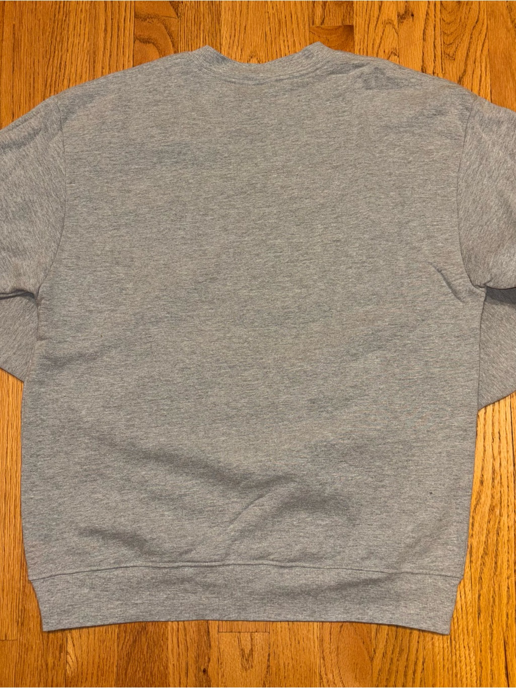 Pvolve Sweatshirt Crewneck Grey Size Medium — image 6 of 6